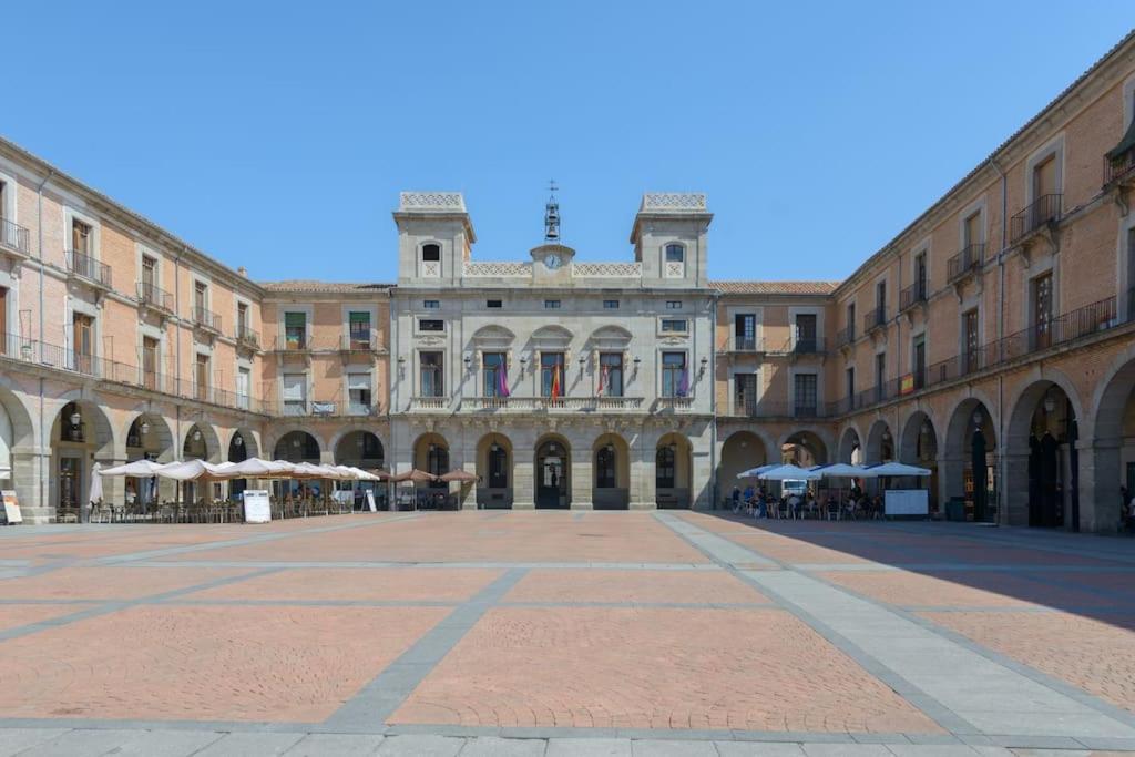Apt - Plaza Mayor Of Avila - 1 Min Alcazar Kültér fotó